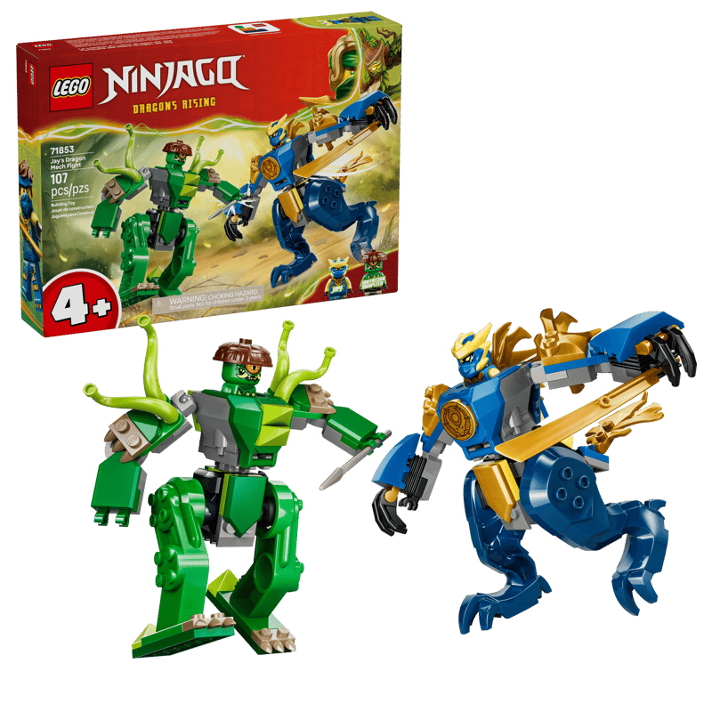 Combate del Meca-Dragón de Jay
