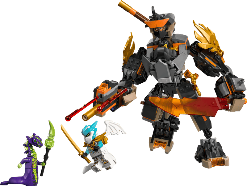 Meca de Misión de Cole y Zane Dragón