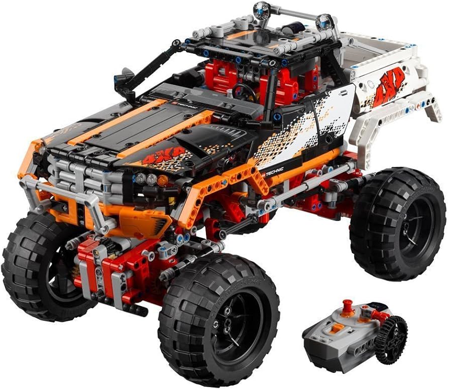 LEGO Technic 9398 4 x 4 Crawler