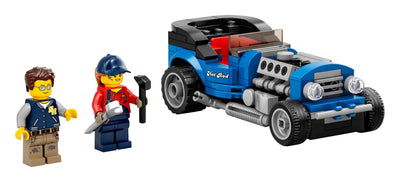 Hot Rod Blue Fury 40409