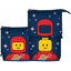 Estuche Pop Up LEGO® – astronauta rojo