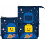 Estuche Pop Up LEGO® – astronauta azul