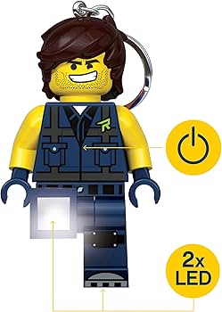 Llavero con Linterna The LEGO Movie 2