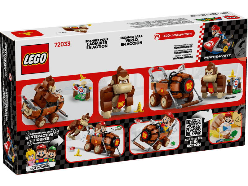 Mario Kart™: Donkey Kong y Jumbo DK