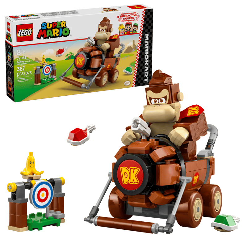Mario Kart™: Donkey Kong y Jumbo DK