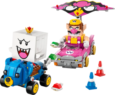 Mario Kart™ – Wario y Rey Boo