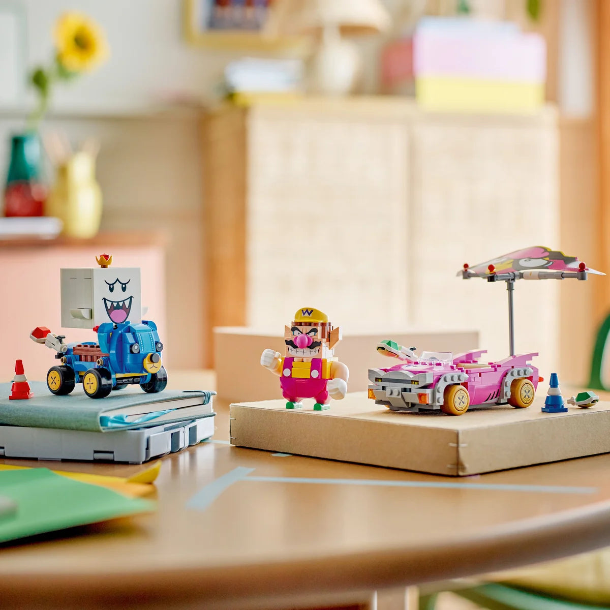 Mario Kart™ – Wario y Rey Boo