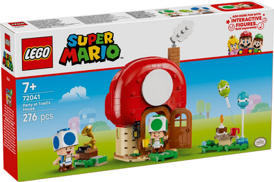 Fiesta en la casa de Toad