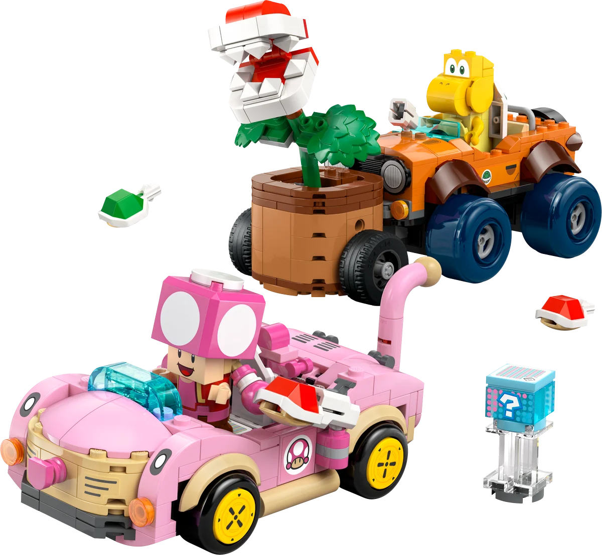 Mario Kart™ – Persecución con potenciador de Planta Piraña