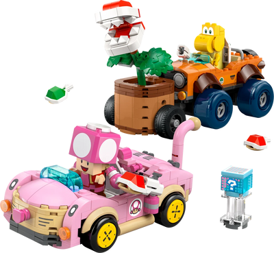 Mario Kart™ – Persecución con potenciador de Planta Piraña