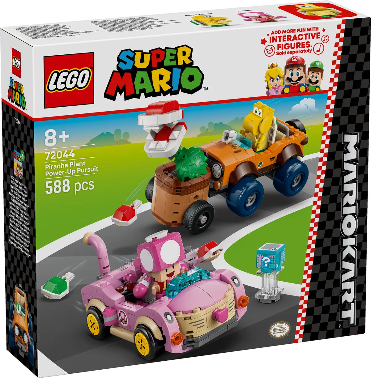 Mario Kart™ – Persecución con potenciador de Planta Piraña