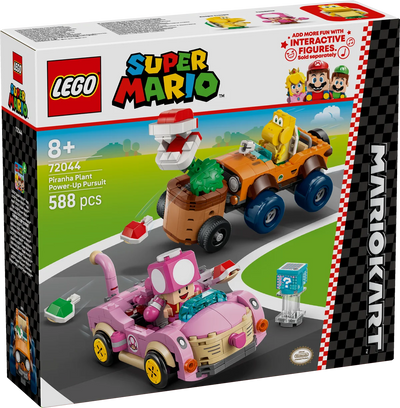 Mario Kart™ – Persecución con potenciador de Planta Piraña
