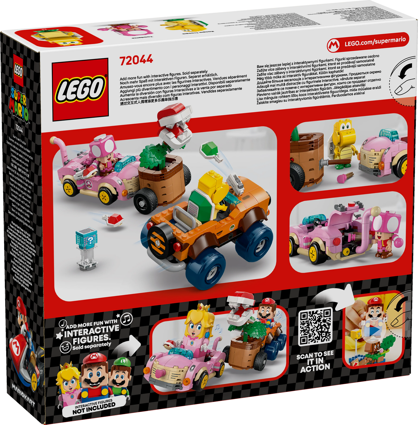 Mario Kart™ – Persecución con potenciador de Planta Piraña