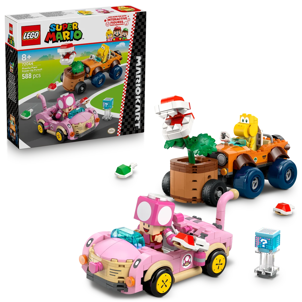 Mario Kart™ – Persecución con potenciador de Planta Piraña