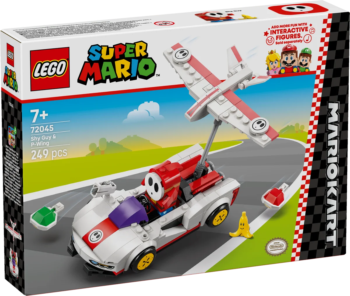 Mario Kart™ – Shy Guy y Bólido P