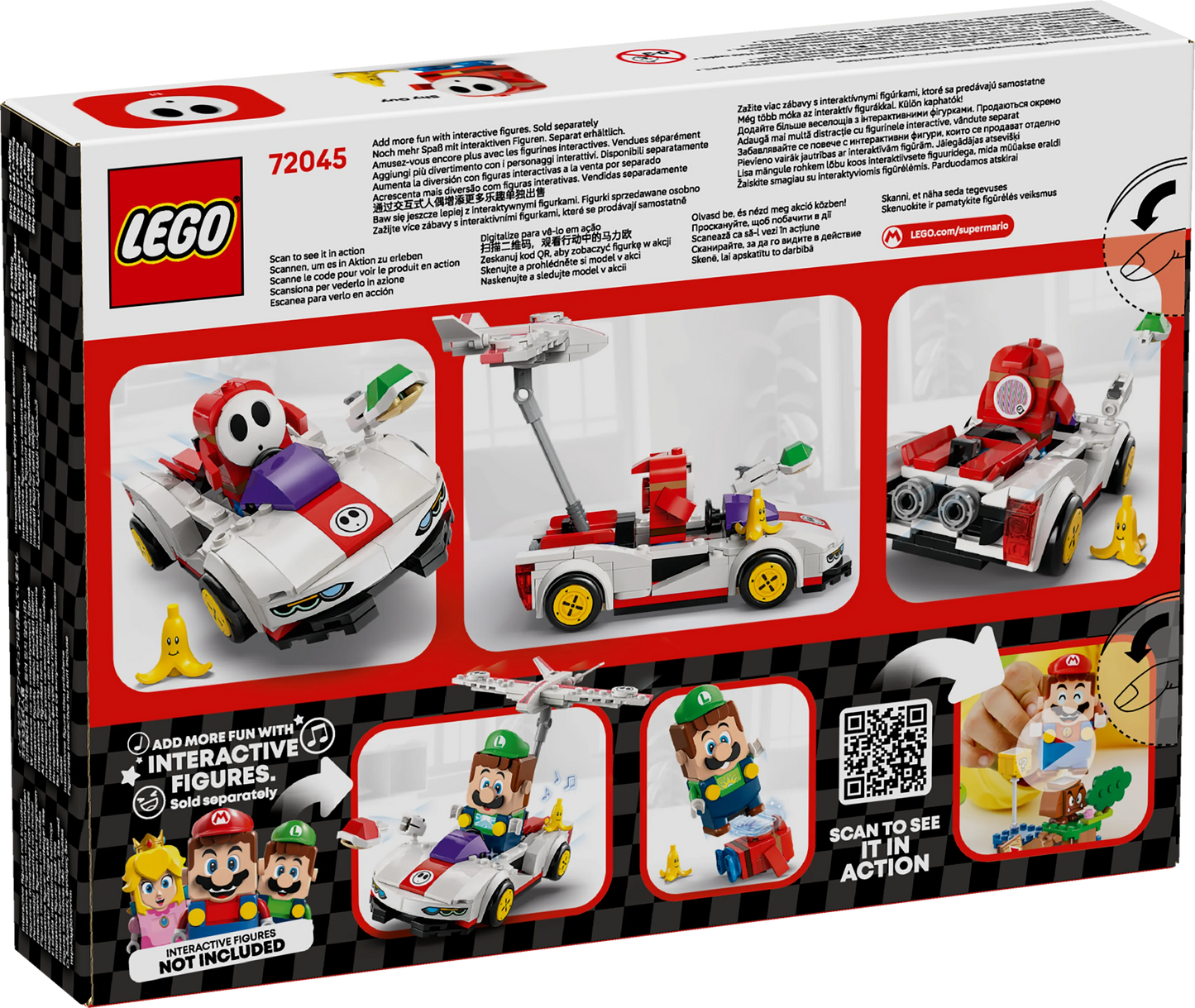 Mario Kart™ – Shy Guy y Bólido P