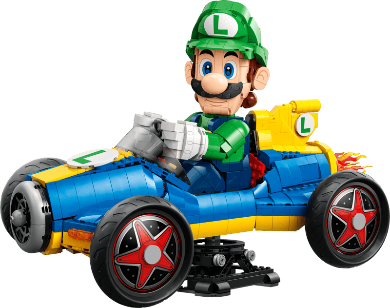 Mario Kart™: Luigi y Mach 8