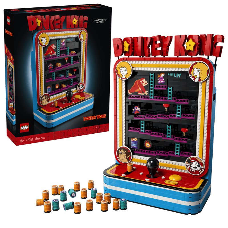 Máquina recreativa de Donkey Kong™