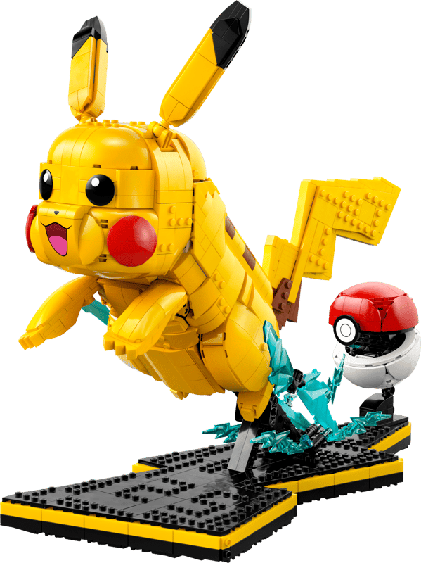 Pikachu y Poké Ball