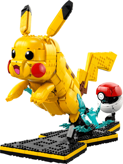 Pikachu y Poké Ball