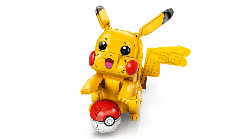 Pikachu y Poké Ball