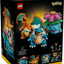 Venusaur, Charizard y Blastoise