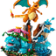 Venusaur, Charizard y Blastoise