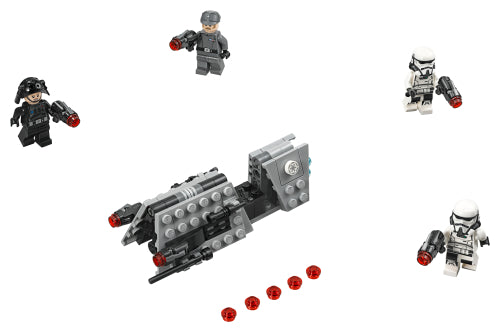Pack de combate: patrulla imperial