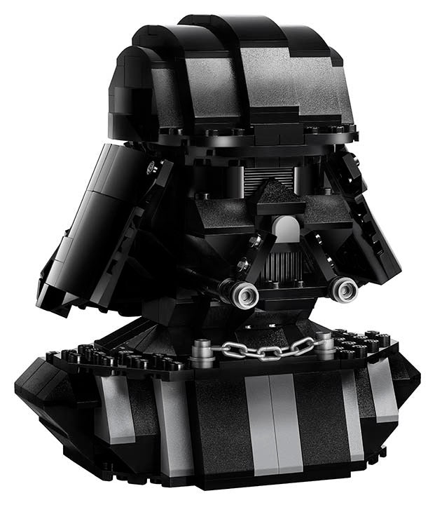 Busto de Darth Vader año 2019