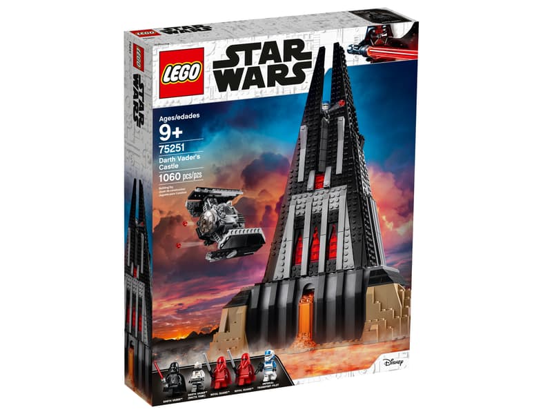 Castillo de Darth Vader™