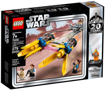 Vaina de Carreras de Anakin (Edición 20 Aniversario)