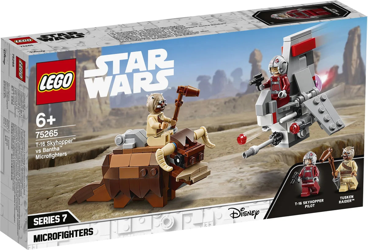 Microfighters: Saltacielos T-16 vs. Bantha™