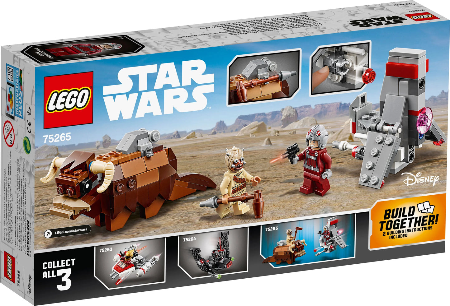 Microfighters: Saltacielos T-16 vs. Bantha™