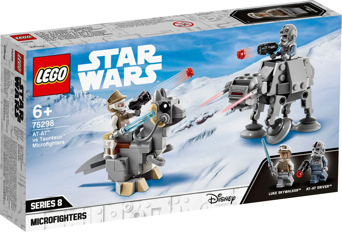 Microfighters: AT-AT™ vs. Tauntaun™