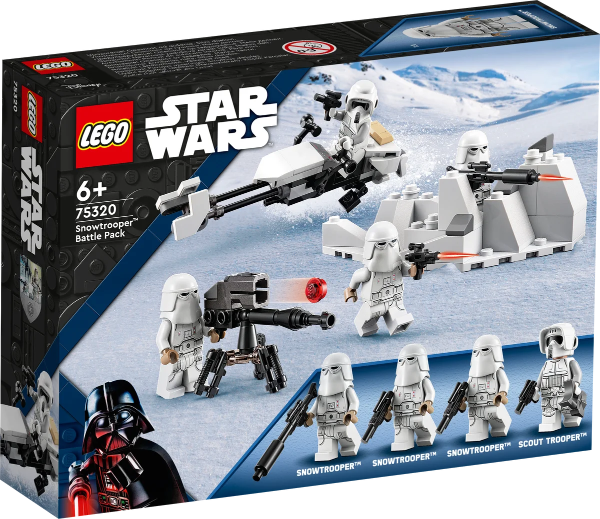 Pack de Combate: Soldados de las Nieves