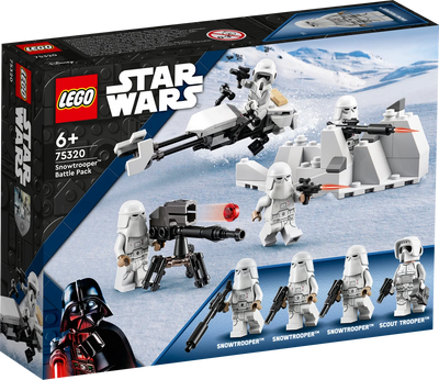Pack de Combate: Soldados de las Nieves