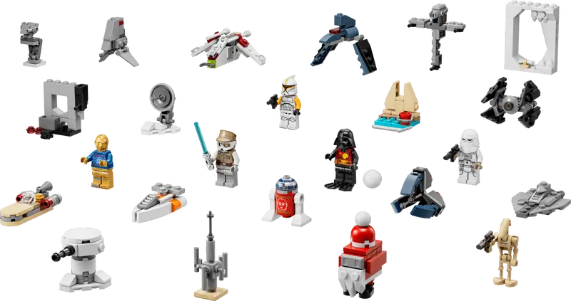 Calendario de Adviento LEGO® Star Wars™