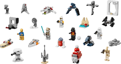 Calendario de Adviento LEGO® Star Wars™