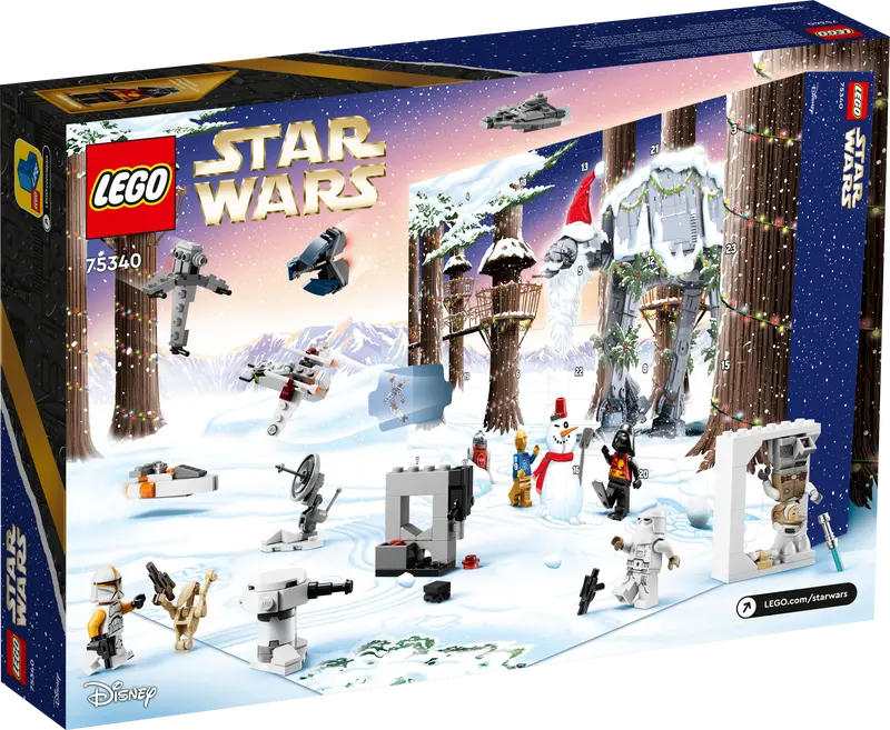 Calendario de Adviento LEGO® Star Wars™