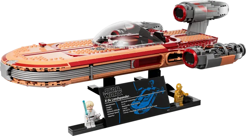 Speeder Terrestre de Luke Skywalker