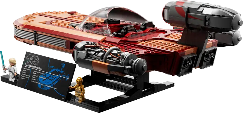 Speeder Terrestre de Luke Skywalker