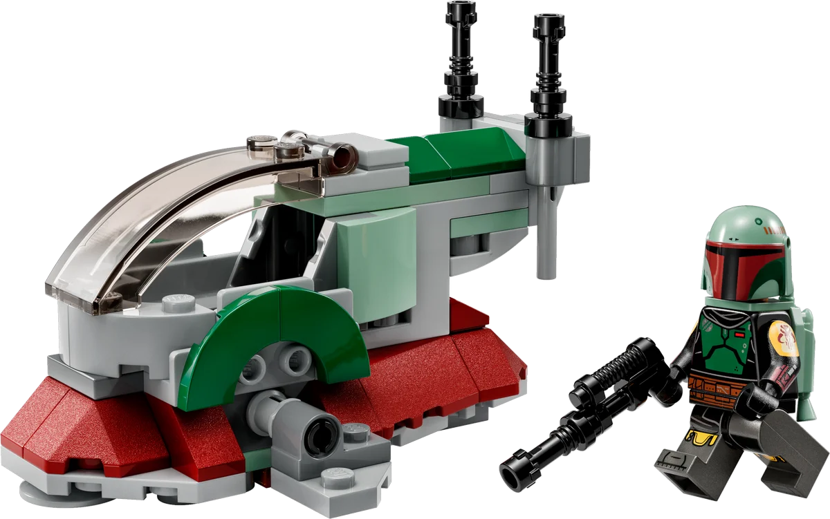 Microfighter: Nave Estelar de Boba Fett