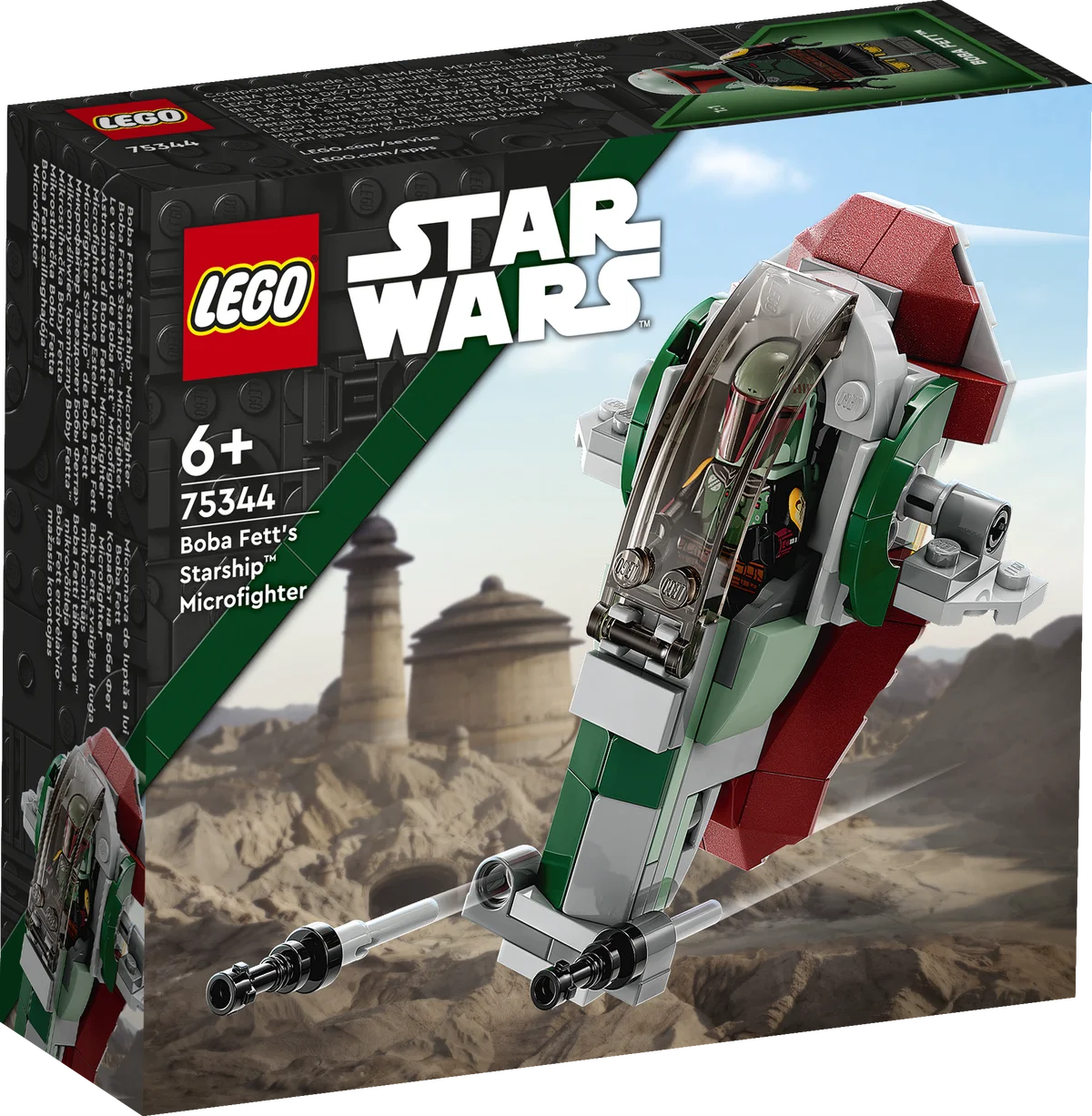 Microfighter: Nave Estelar de Boba Fett
