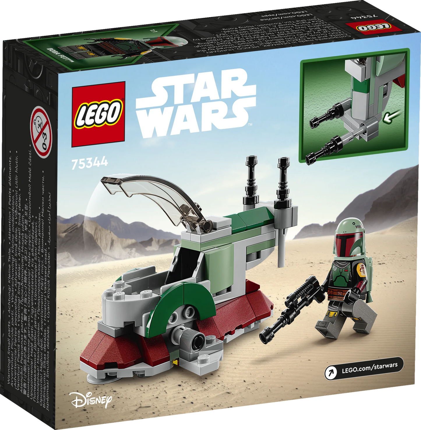 Microfighter: Nave Estelar de Boba Fett