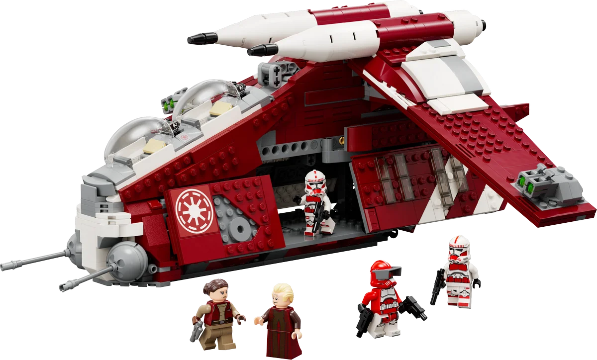 Cañonera de la Guardia de Coruscant