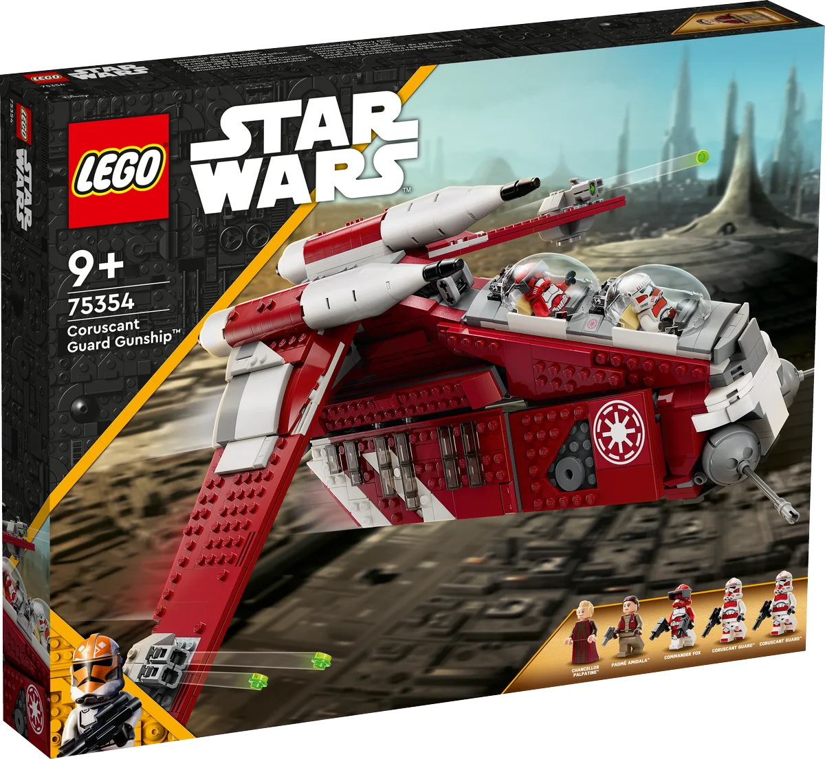 Cañonera de la Guardia de Coruscant