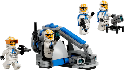 Pack de Combate: Soldados Clon de la 332 de Ahsoka