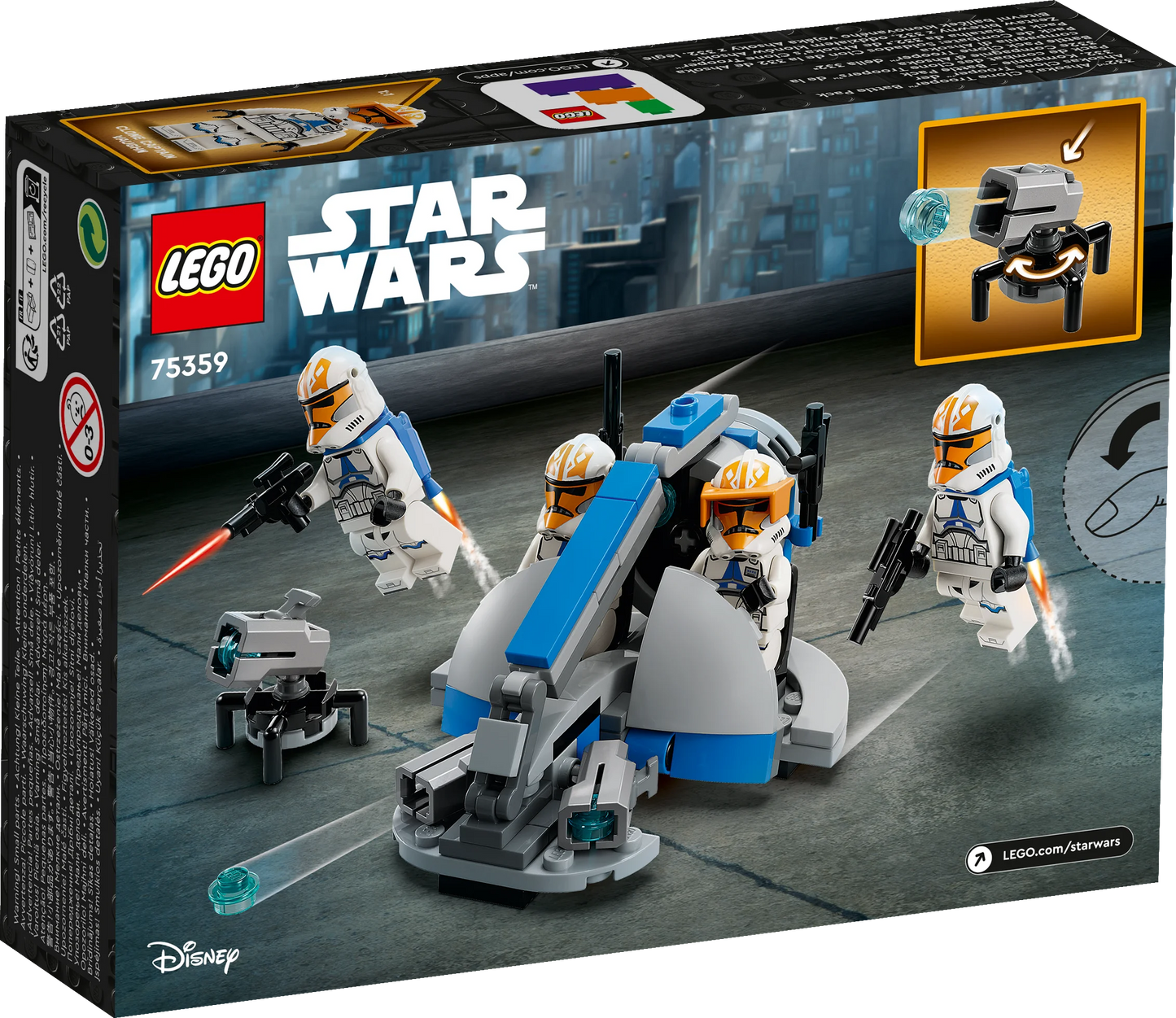Pack de Combate: Soldados Clon de la 332 de Ahsoka