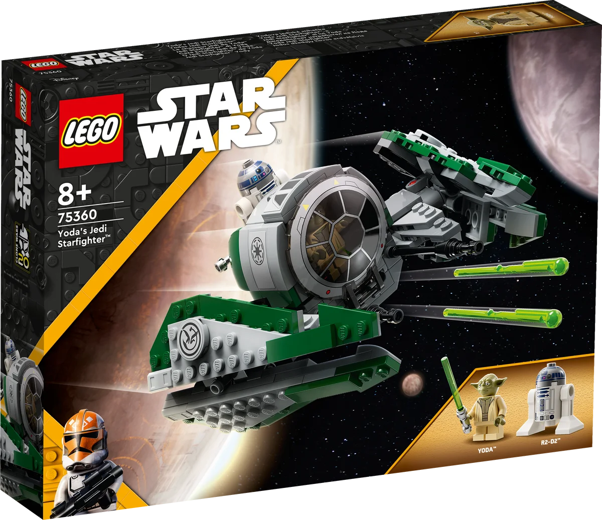 Caza Estelar Jedi de Yoda