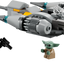 Microfighter: Caza Estelar N-1 de The Mandalorian